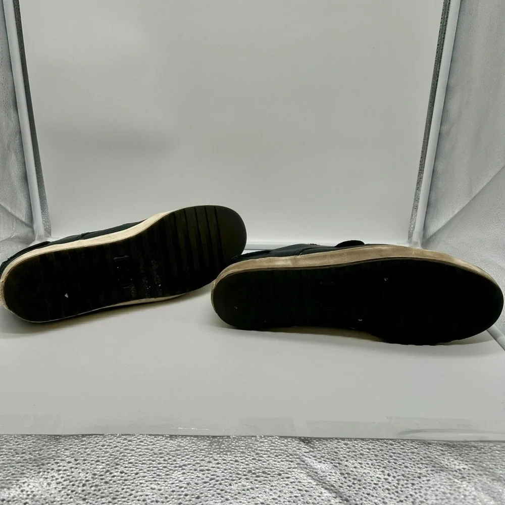 Polo Ralph Lauren Ramiro Shoes Men 13 Leather Duck Boat Sneaker Casual‎ Black